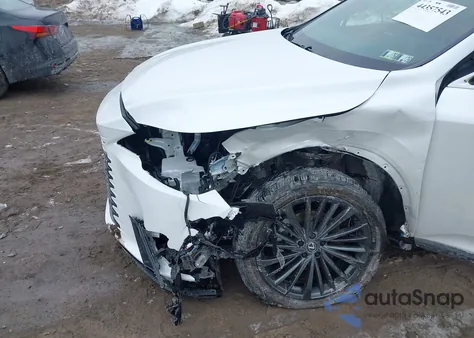 2025 Lexus Rx 350 Premium z USA, uszkodzony, nr VIN 2T2BAMCA0SC104283